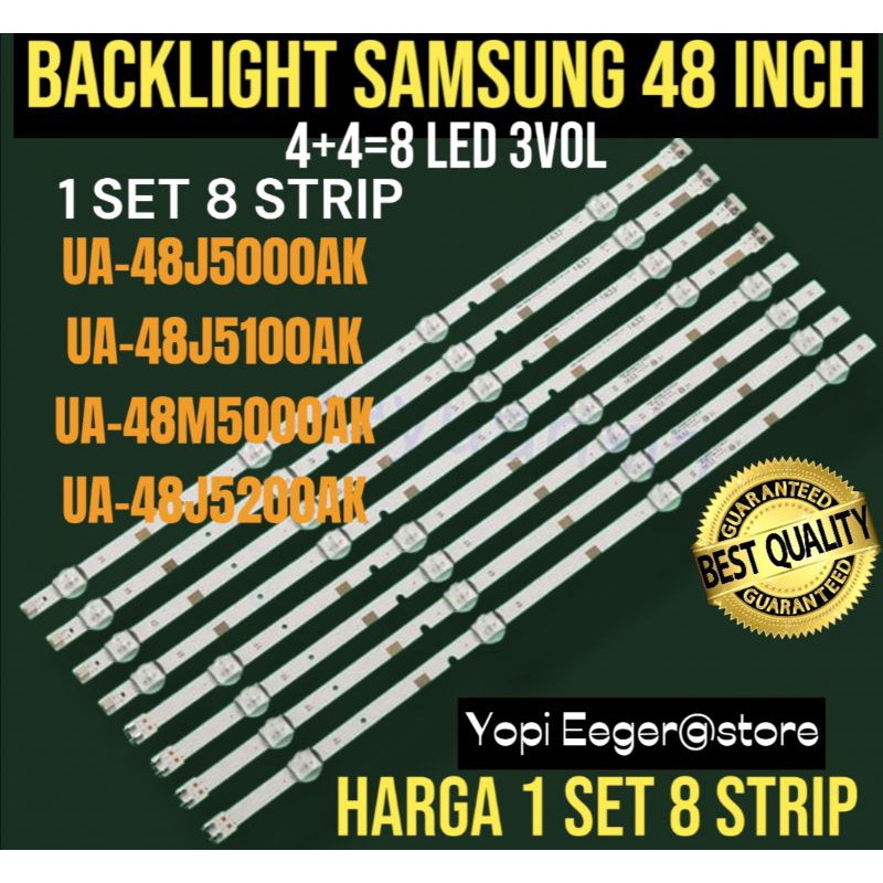 BACKLIGHT TV LCD LED SAMSUNG 48 INCH UA48J5000AK- UA48J5200AK- UA48M5000AK BACKLIGHT TV 48 SAMSUNG