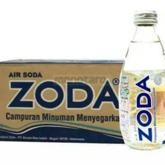

[KODE 0RLI0] ZODA BOTOL 250 ML khusus.gojek