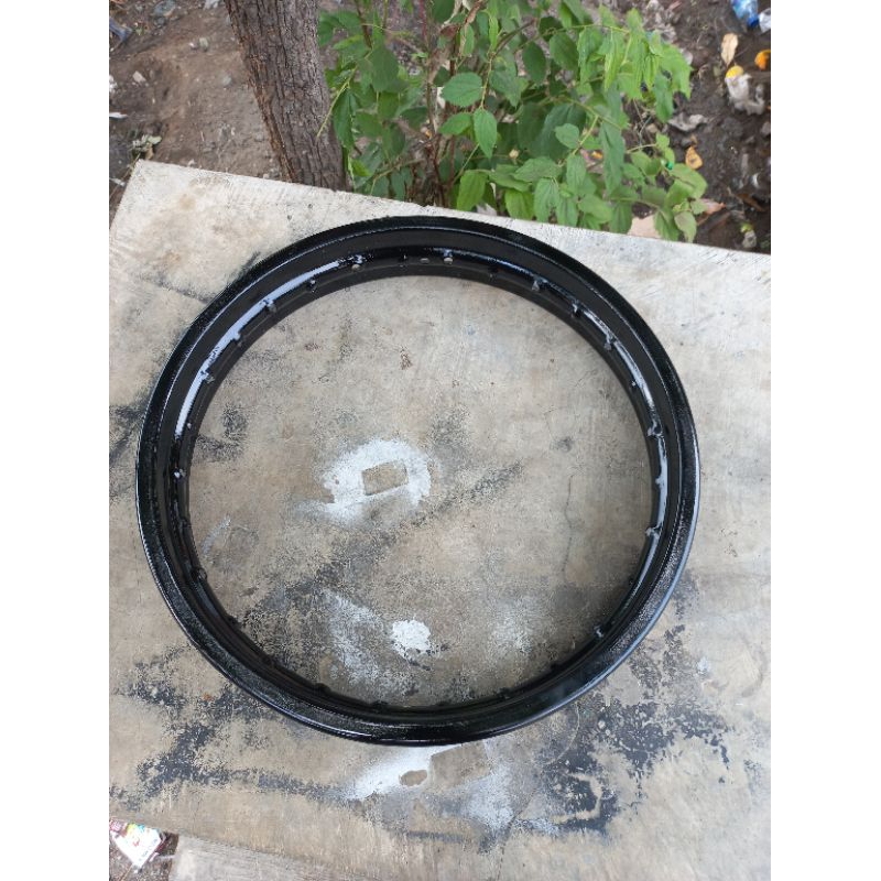 velg did ring 17 x 120/140 /160 repaint hitam glossy cocok buat vega RR / FORCE