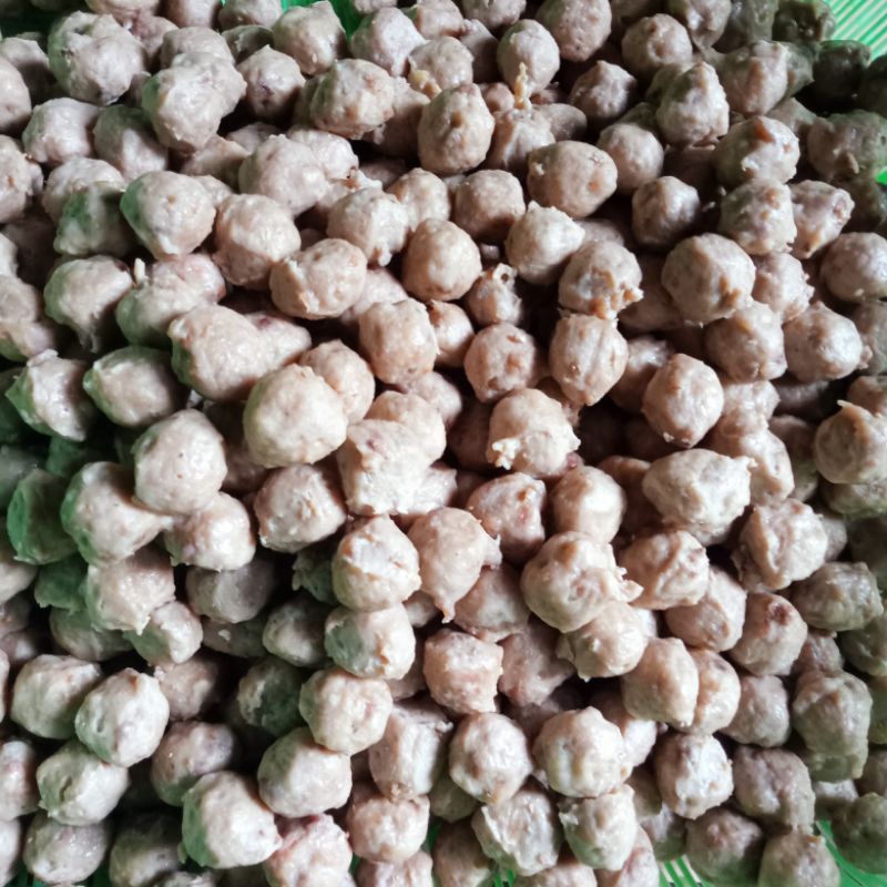 Bakso sapi urat kecil / bakso urat / bakso isi 50pc