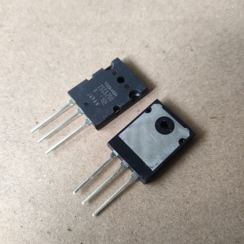 Transistor TOSHIBA C5200 - A1943 Lot 524 Original JAPAN