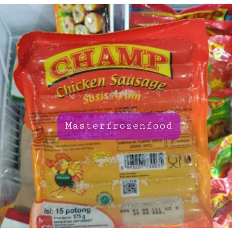 

Champ Sosis Ayam 375 gram