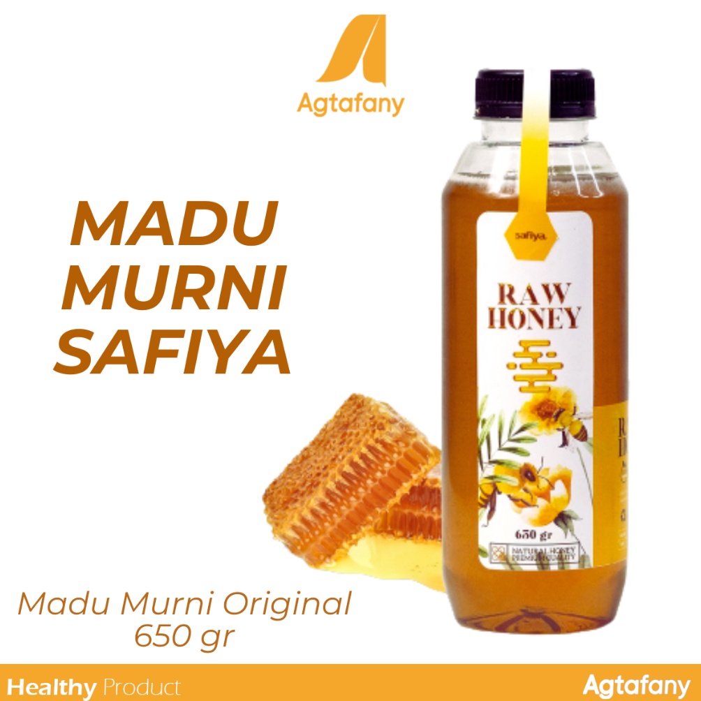 

[☽L89\] Madu Murni Safiya 650 gram | Madu Alami Murni High Quality [292]