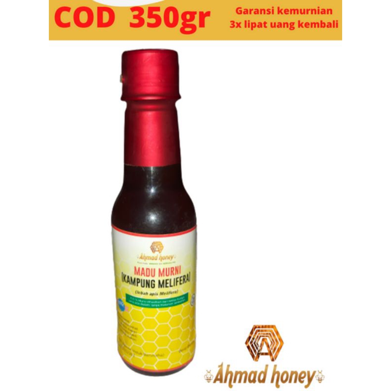 

madu murni multiflora madu murni Melifera madu kampung 330gr