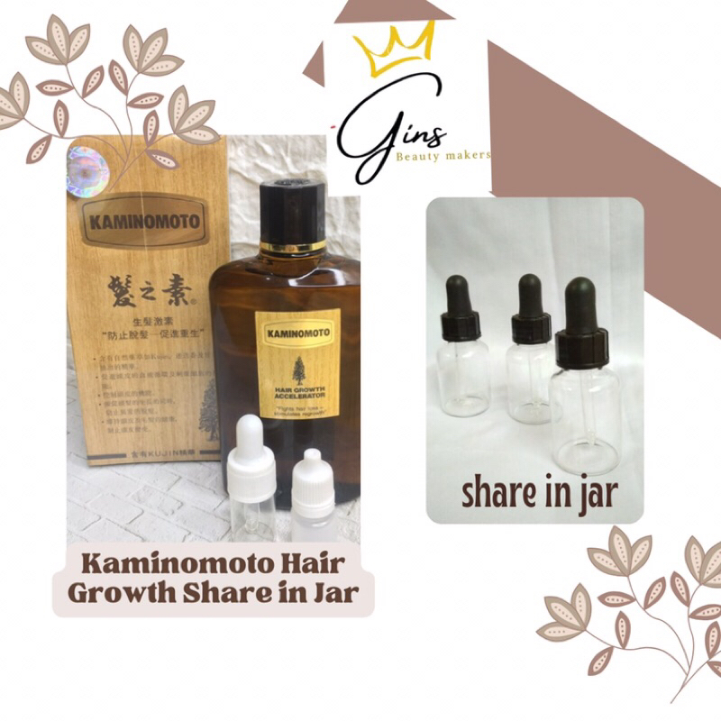 ✨Gins✨ Kaminomoto Hair Growth Serum Share in Jar