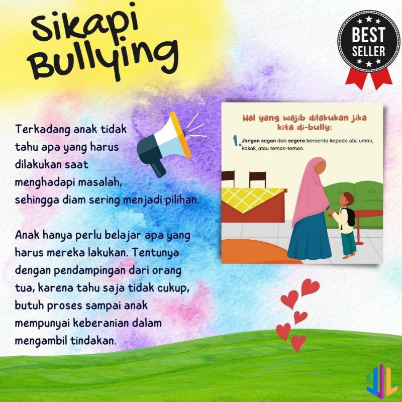 Buku Anak Gak Takut Di-Bully, Gak Mau Nge-Bully - Stop Bullying