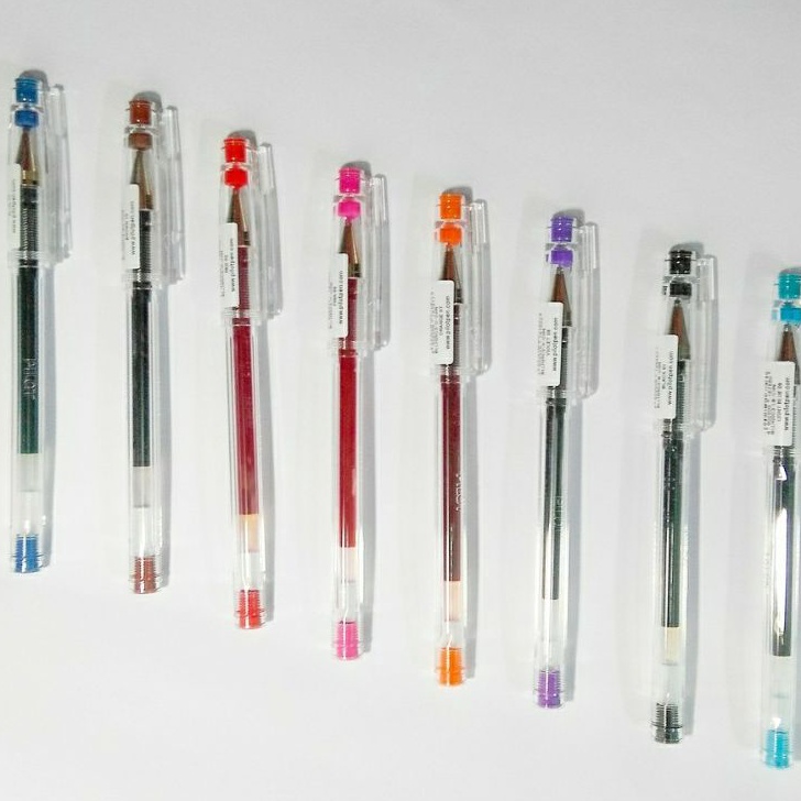 

[KODE B7M0P] Pen HiTec-C Pilot 0.25/0.3/0.4/0.5 [ 1Pcs ] / Pulpen Hi-Tec Hitech ORIGINAL