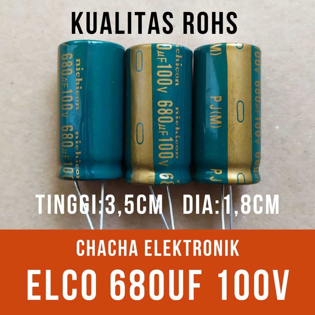 ELCO 680UF 100V