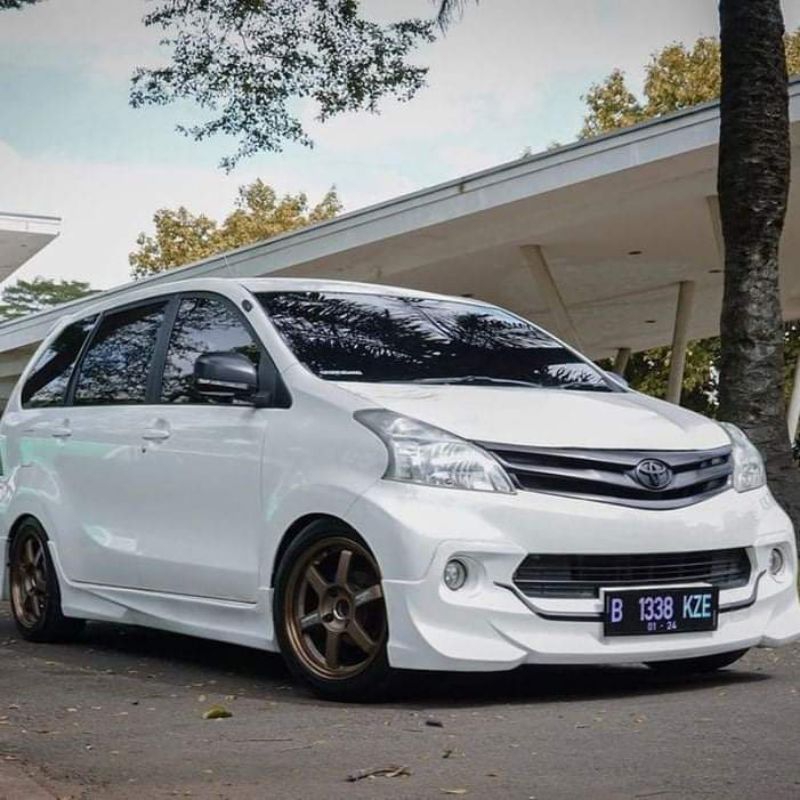 bodykit addon Avanza 2012-2014