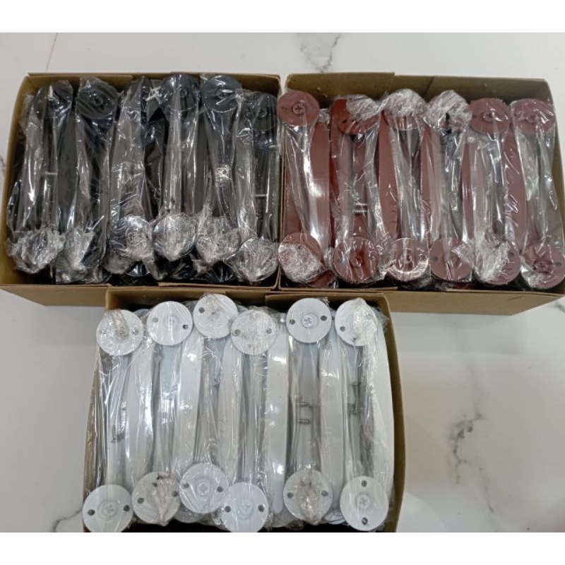 Handle Laci Handle Lemari Gagang Pintu Laci Aluminium Ovall