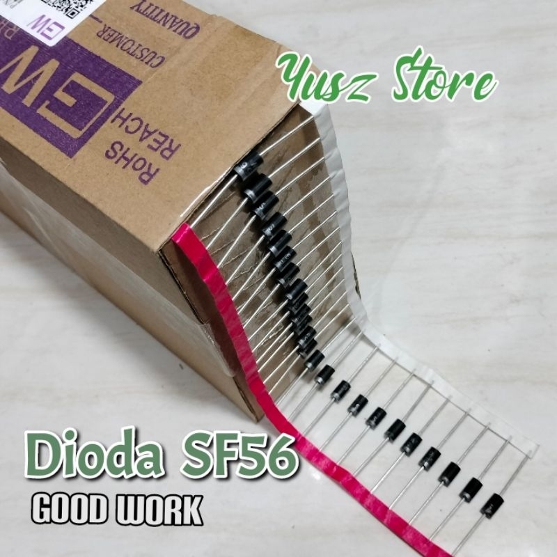 Dioda SF56 5A 400v 35ns Super Fast Rectifier Diode