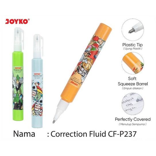 

Joyko Correction Fluid / Cairan Koreksi CF-P237