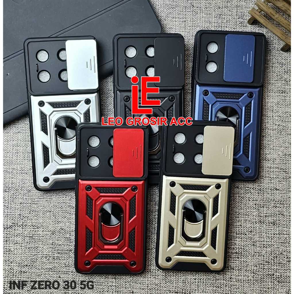 INFINIX ZERO 30 5G CASE ROBOT CASE TRANSFORMER SLIDE CASE INFINIX ZERO 30 5G