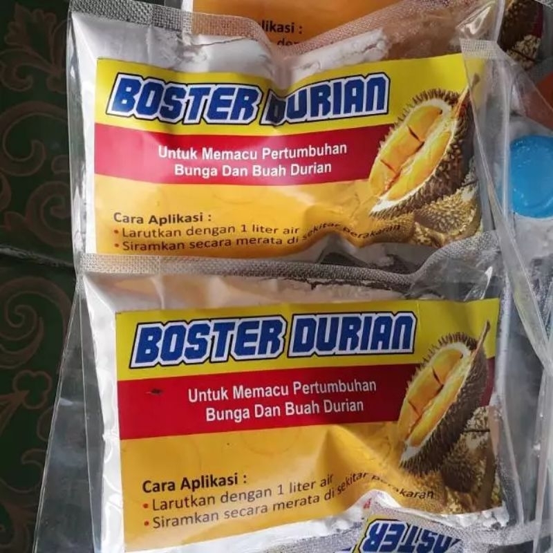boster durian pemicu buah