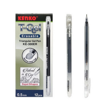 

Gel Pen Tinta Gel Erasable Pulpen T-GEL KE-303ER