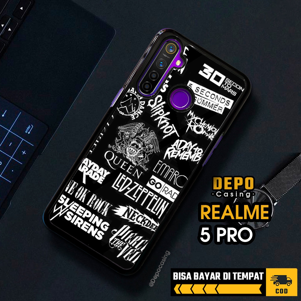 Case Realme 5 Pro Casing Realme 5 Pro Casing Depo Casing [MSCB] Case Glossy Case Aesthetic Custom Ca