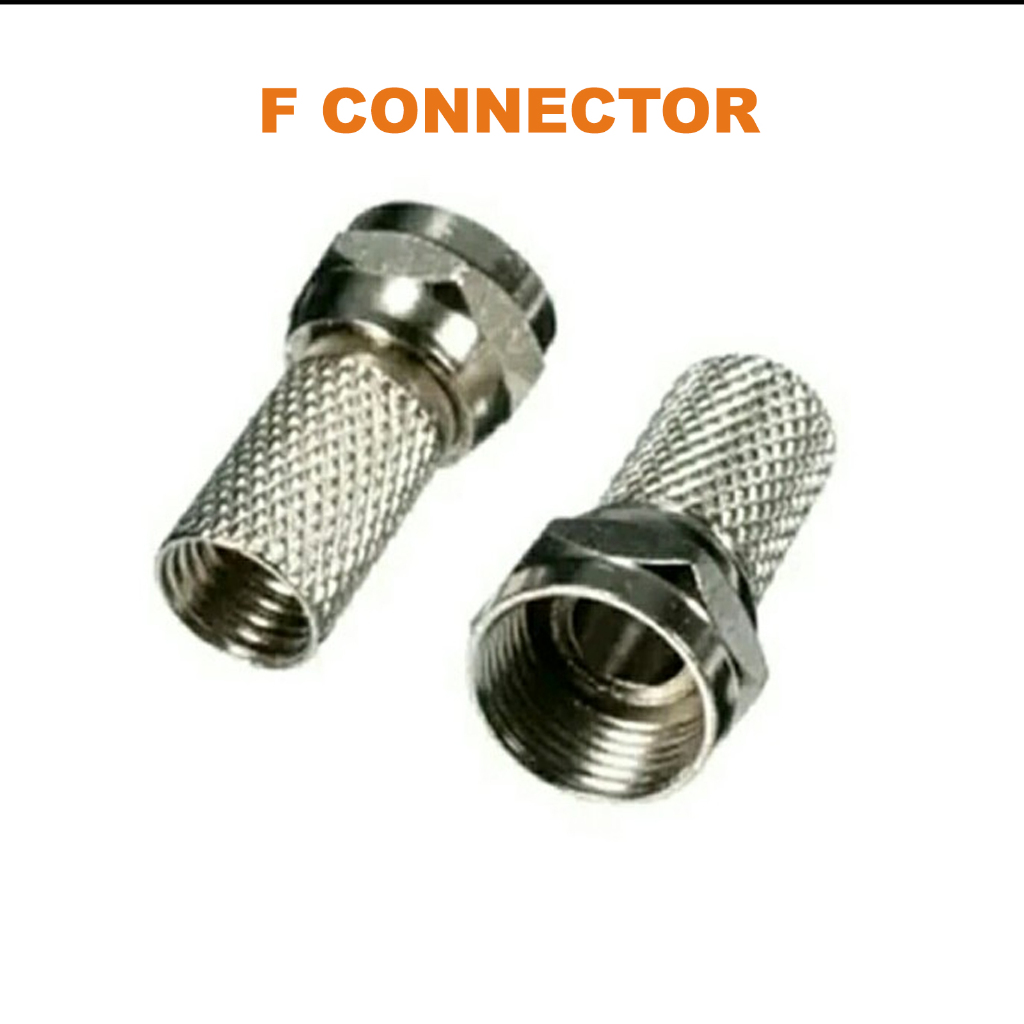 F connector Antena TV merk Okachi