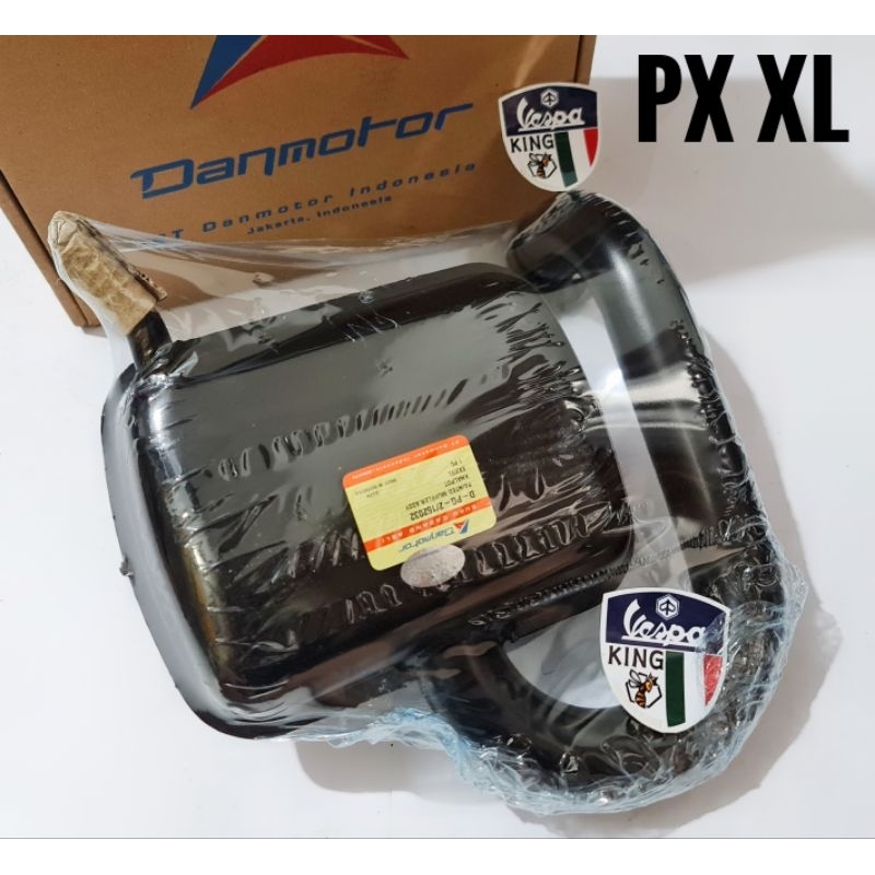 knalpot vespa klasik DANMOTOR DGM standar px exclusive excel