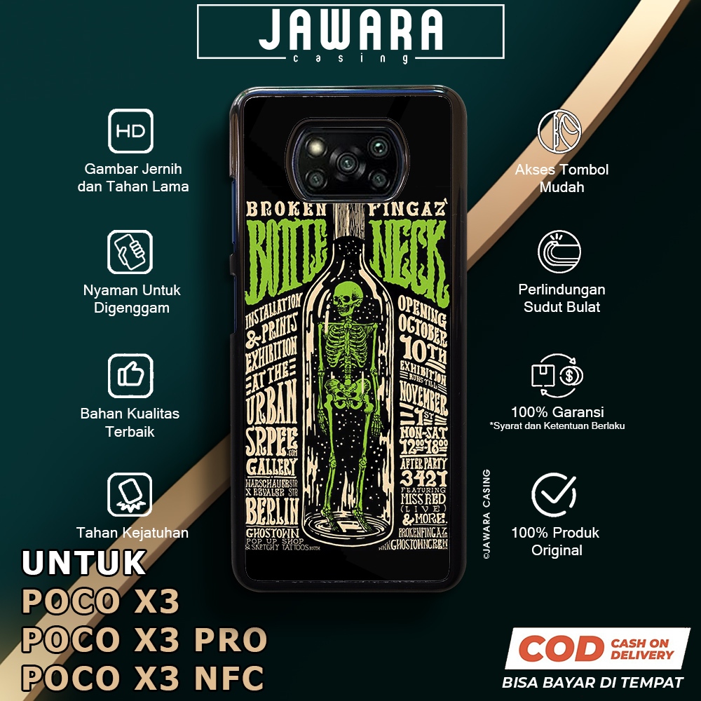Case Poco X3 X3 Pro X3 NFC Jawara Casing [JPNA] Case Glossy Case Aesthetic Custom Case Anime Case Hp