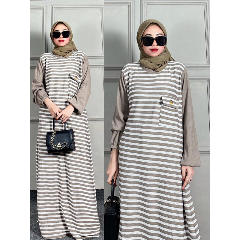 GAMIS SALUR KNIT BY ANS BUSANA / mom & kids