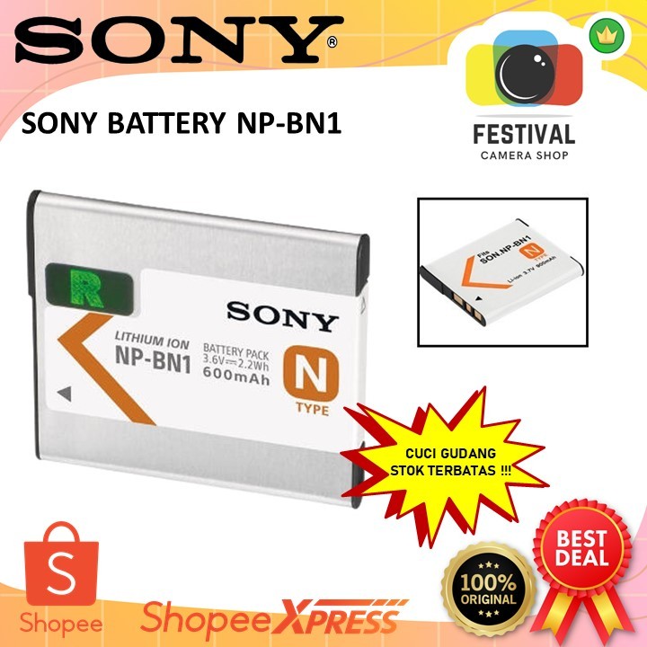 Sony NP-BN1 Original - No box