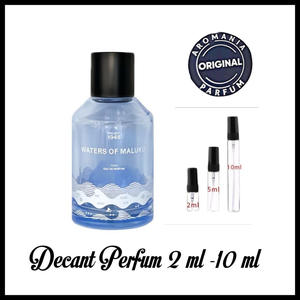Decant Project 1945 Waters of Maluku Perfume EDP