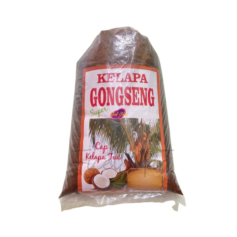 

Kelapa Gongseng cap Kelapa Tua 1 kg | Rendang Kalio Sate padang Bumbu penyedap Gulai Mie aceh Nasi goreng aceh bebakaran