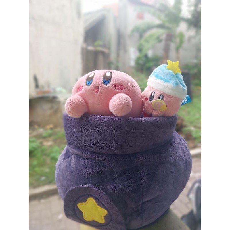 Kirby Plush Doll Cannon Helmet style