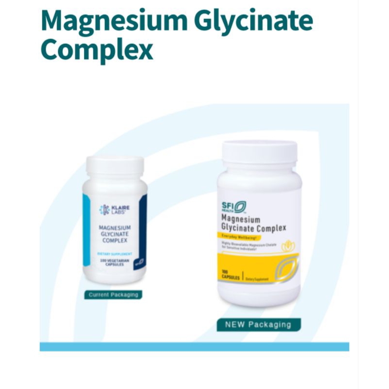 Magnesium glycinate complex