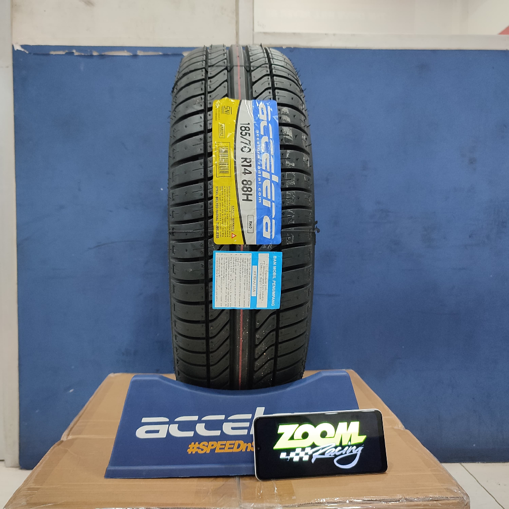 Ban Mobil Ring 14 185 70 Standar Buat Avanza Xenia Kijang Dll ACCELERA RHO 185/70 R14