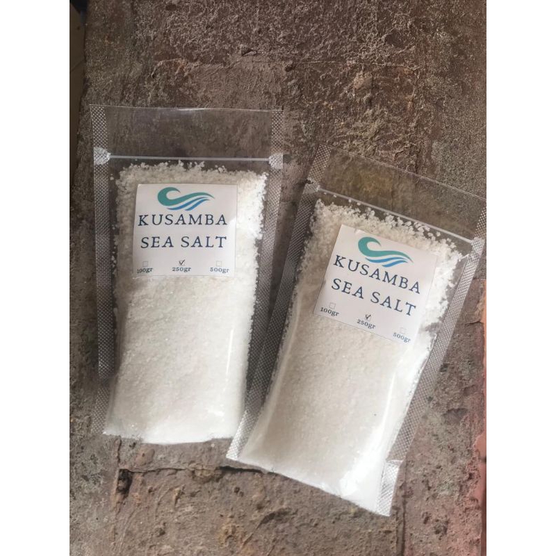 

Sea Salt 250 gr Garam Laut Murni Asli Kusamba Bali