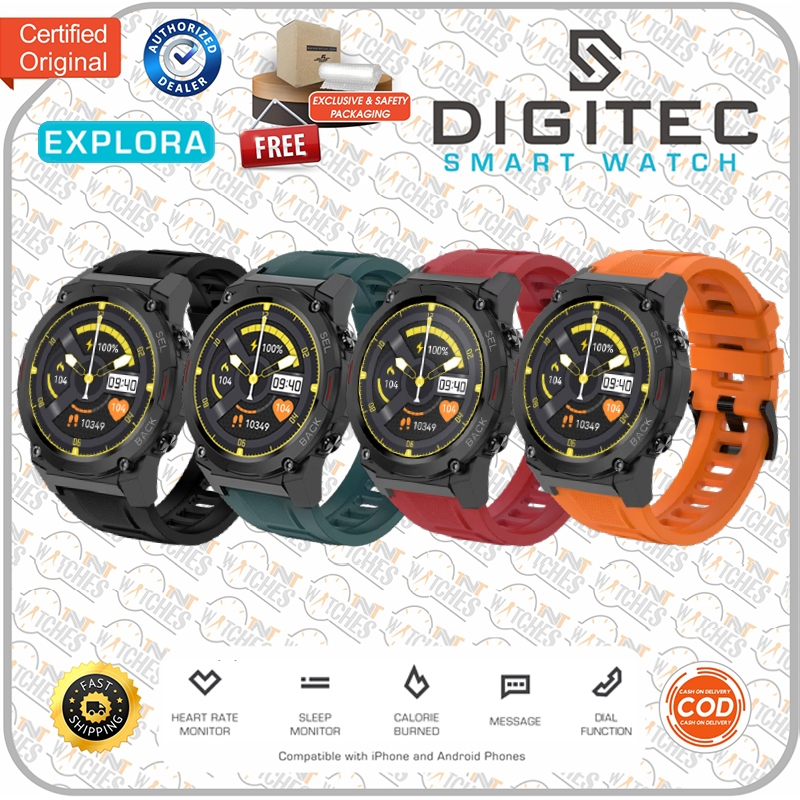 Mfy - DIGITEC DG SW EXPLORA / DG-SW-EXPLORA / EXPLORA Smartwatch Smart Watch ORIGINAL