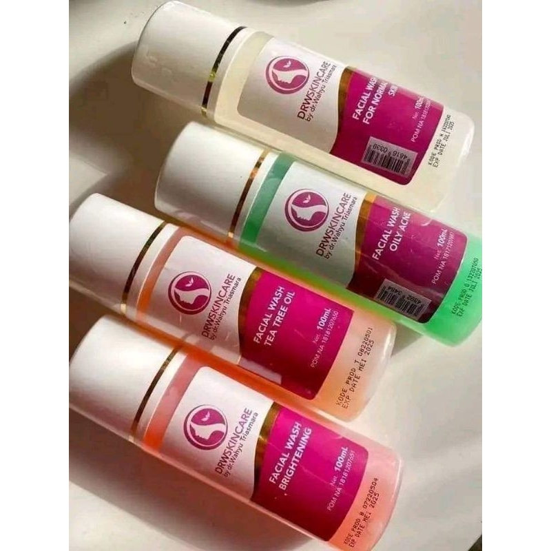 DRW SKINCARE ORI facial wash acne dan normal