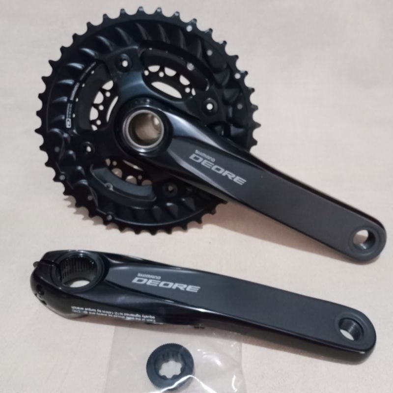 Crank Shimano Deore M6000 Triple Chainring