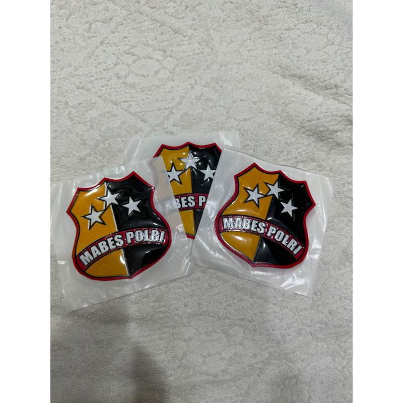 stiker mabes polri / stiker mobil mabes polri