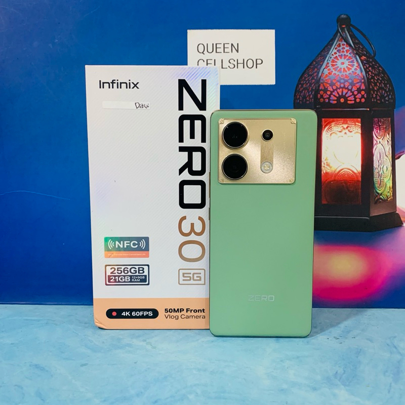 INFINIX ZERO 30 5G 12/256GB SECOND FULLSET