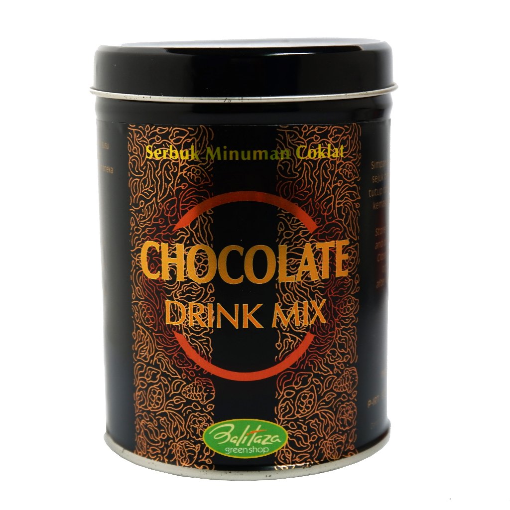 

Cocoa Chocolate Drink Mix 200gr /can | Serbuk Minuman Coklat asli