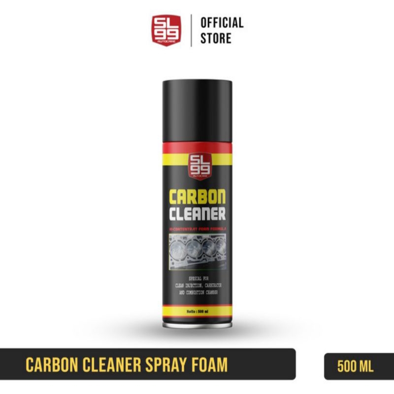 Carbon Cleaner Foam Spray 500ml Pembersih Ruang Bakar
