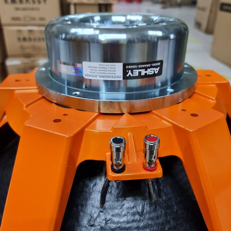 Speaker Component Ashley Original Orange 185 NEO18 inch - Coil 5