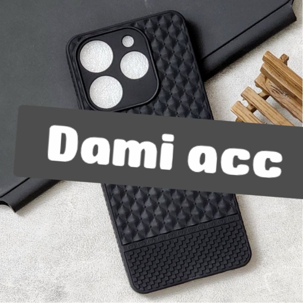 case hitam itel s23 plus itel s23 itel a60s itel p40 soft case woven case casing itel
