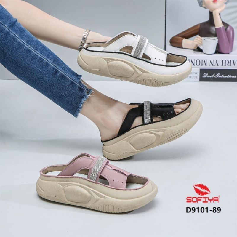 OBRAL SEPATU SOFIYA CANTIK|SANDAL SOFIYA IMPORT TERBARU D9101-89