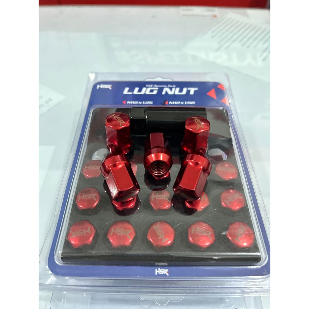 MUR RODA RACING HSR RED TYPE 02 DRAT 1,5 MUR BAUT RODA VARIASI