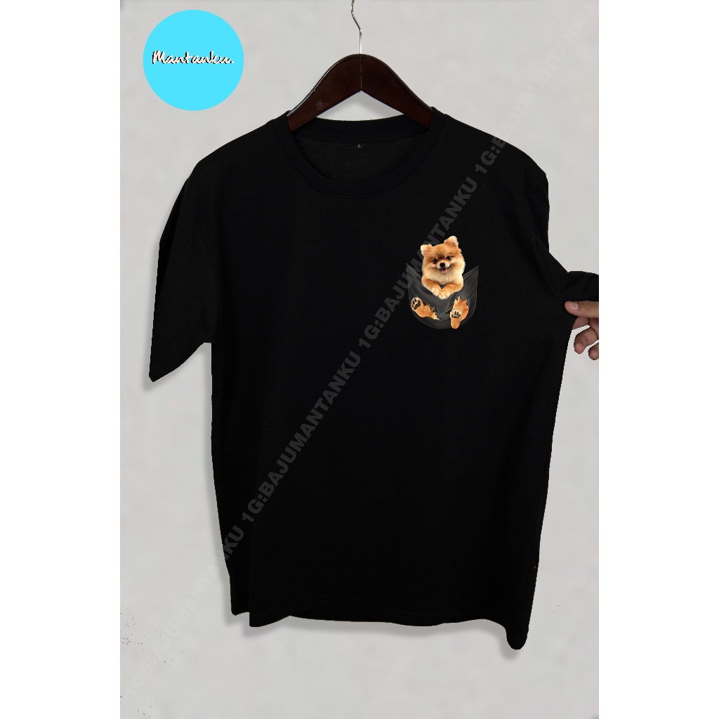 Kaos Anjing Lucu 1 - Lucu Meme Parodi T-shirt Distro Kualitas