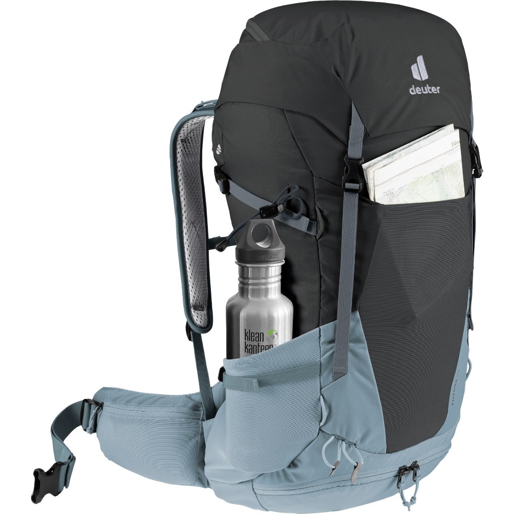 Tas Carrier Deuter Air Trek 60 Liter Camping Hiking / Ransel Keril Gunung