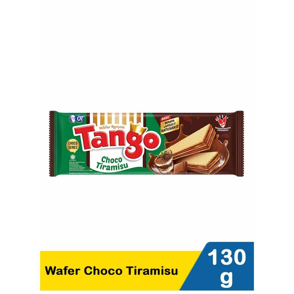 

Wafer Tango Choco Tiramisu 110 gr