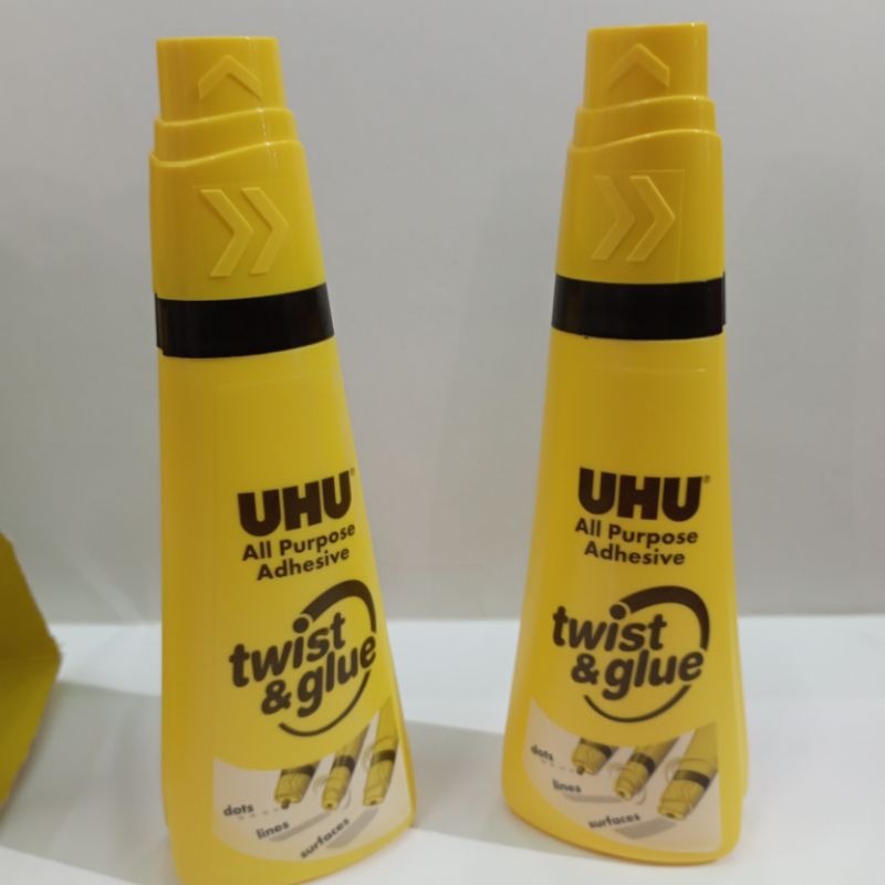 

LEM UHU PURPOSE TWIST&GLUE 90ml / pcs