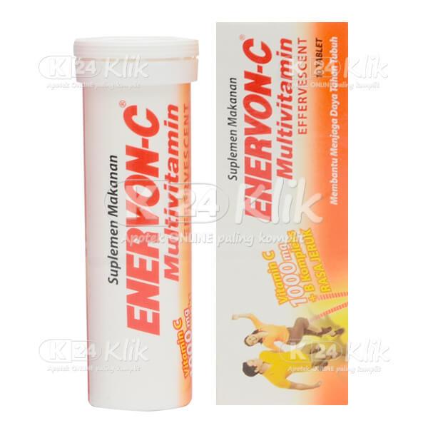 Enervon C Multivitamin Eff (per Tube)