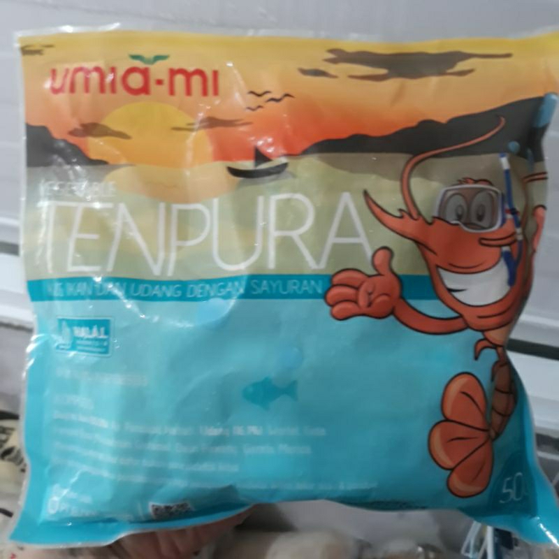 

Umiami Tempura Ikan & Udang 500gr