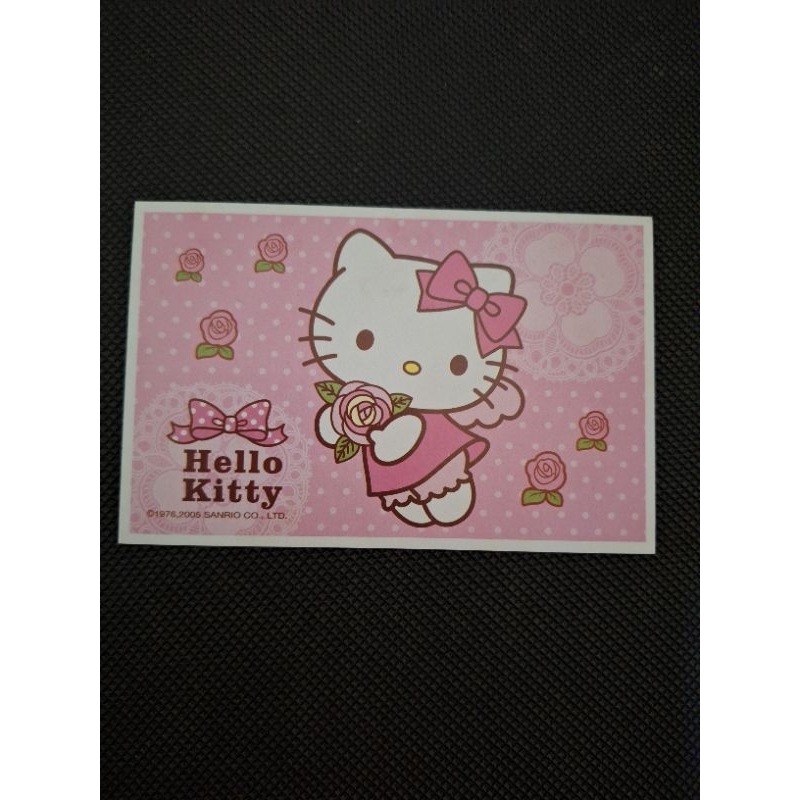 

kartu pos hello kitty/hello kitty postcard