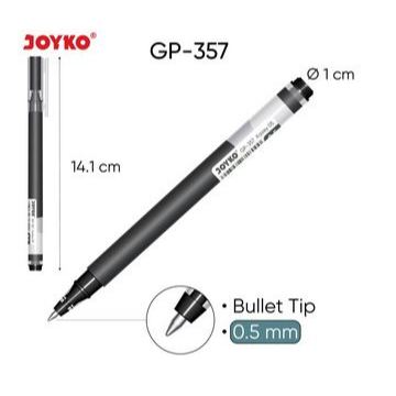 

Joyko Ballpen Gel GP-357 Black